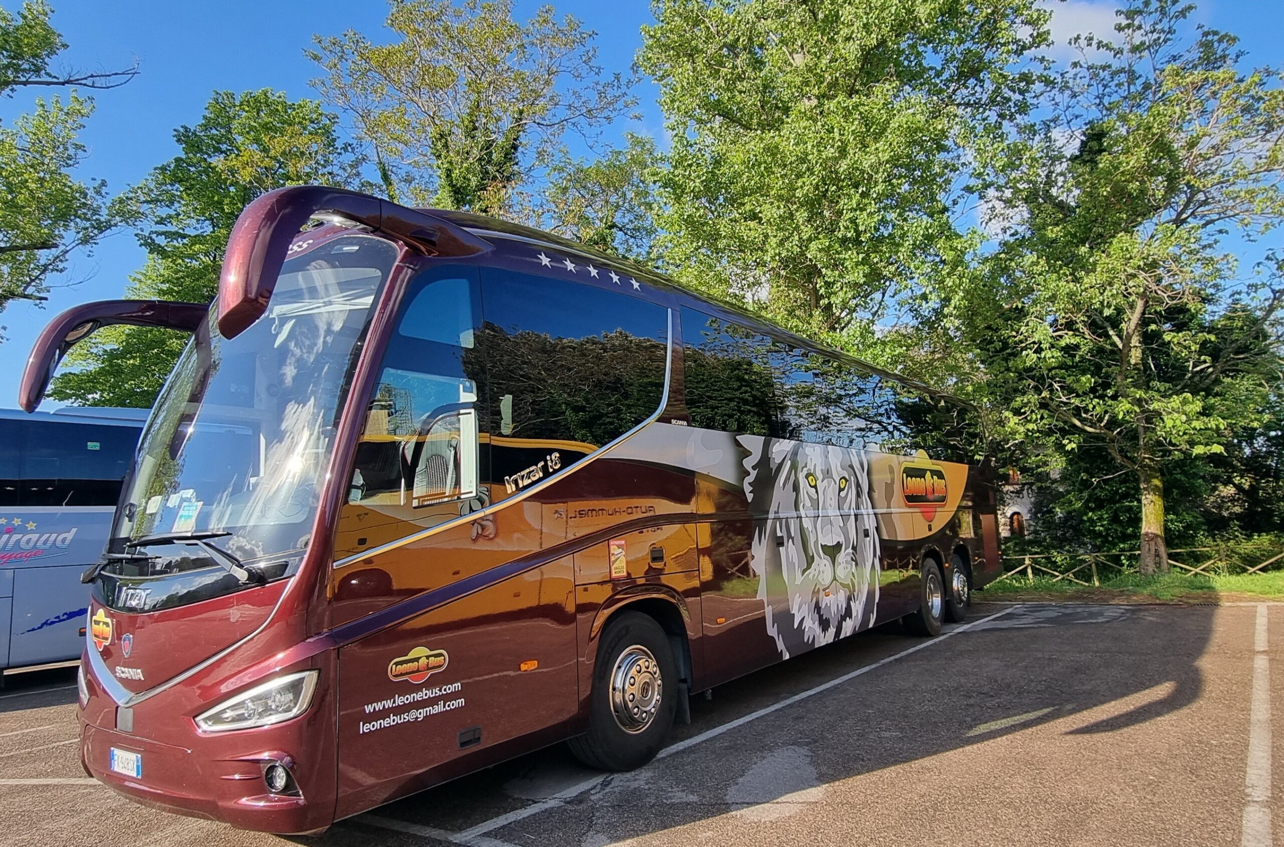 SCANIA IRIZAR i8 – 60 ASIENTOS + CONDUCTOR