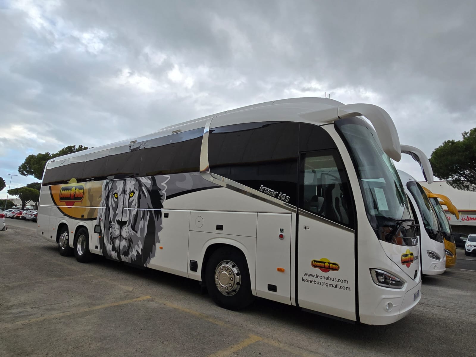 SCANIA IRIZAR i6s – POSTI 60 + AUTISTA