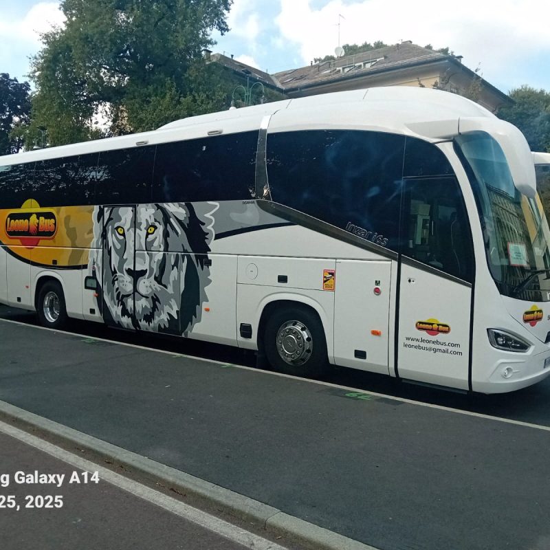 i6S EFFICIENT 13.37 HDH SCANIA Irizar