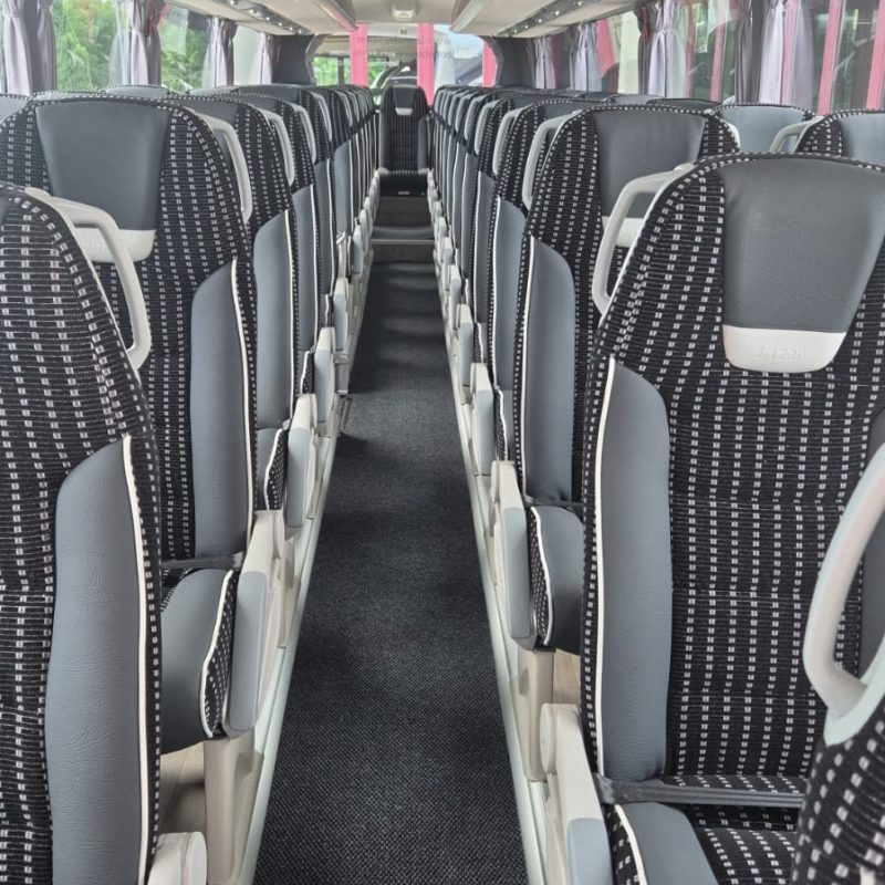i6S EFFICIENT 13.37 HDH SCANIA Irizar INTERNO
