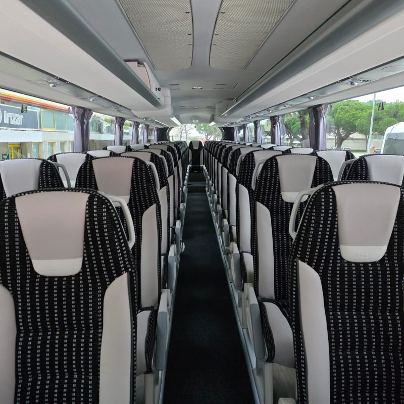 SCANIA IRIZAR i6s INTERNO