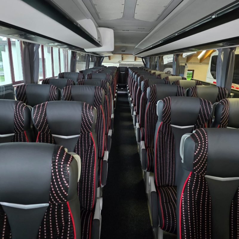 SCANIA IRIZAR i8 Interno